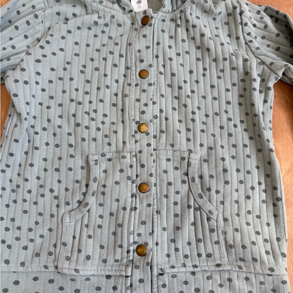 Kate Quinn cotton hoody - Picture 3 of 6